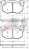CITRO 425257 Brake Pad Set, disc brake